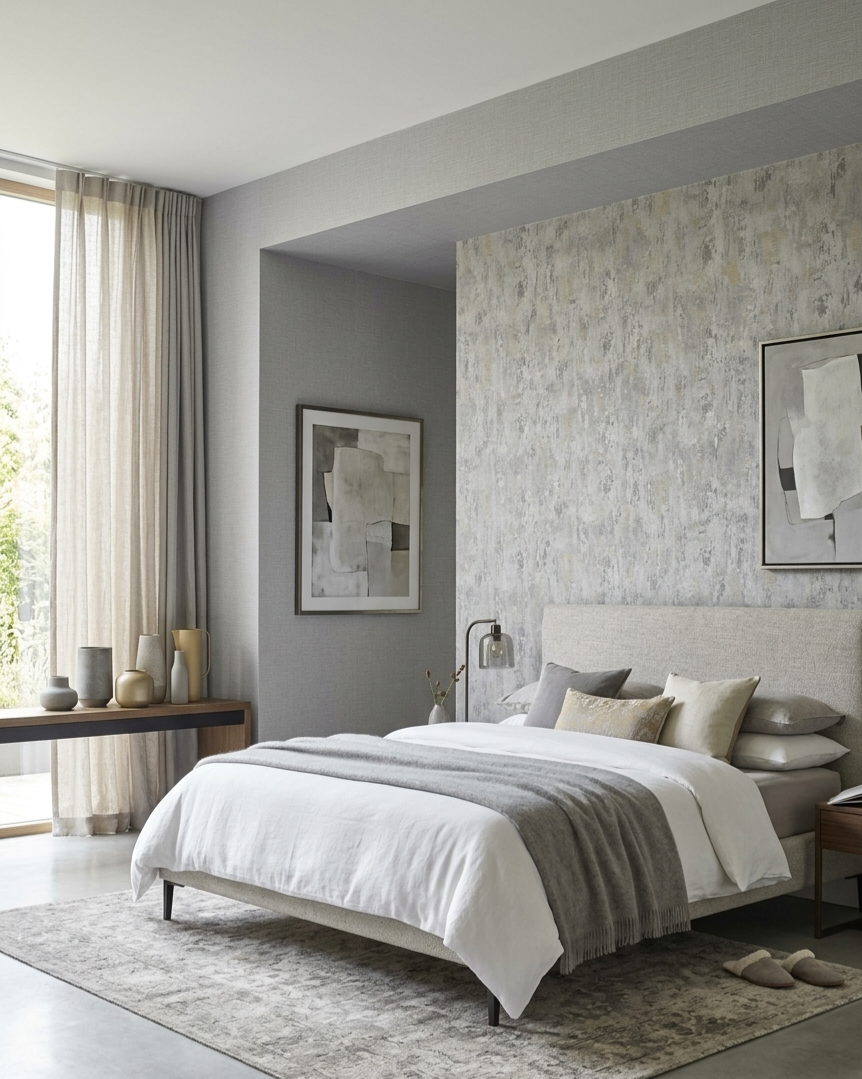 Can You Mix Two Wallpapers in One Room?