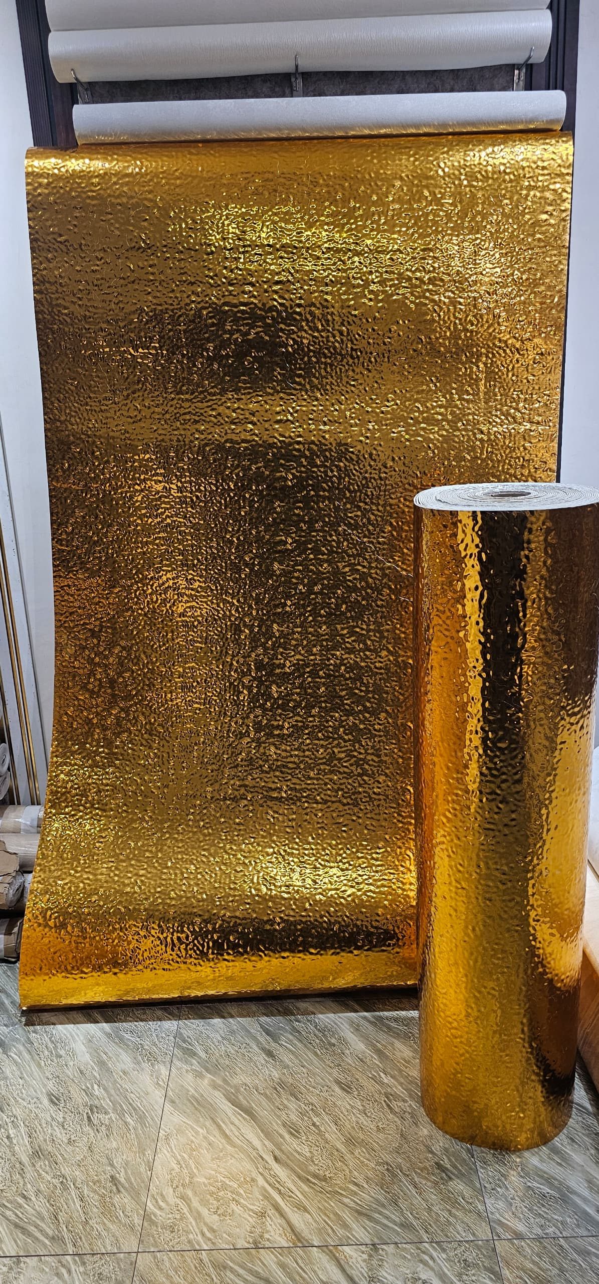 Plain Gold Stickers