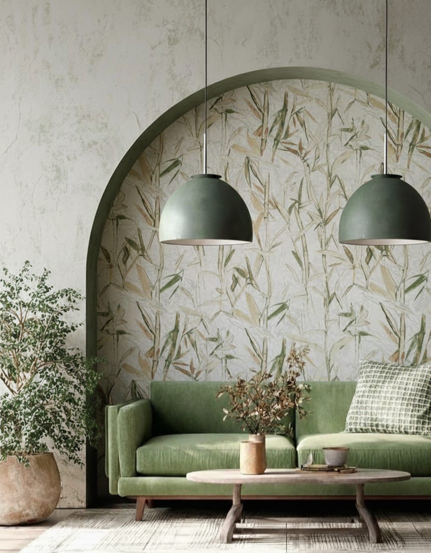 TROPICAL WALLPAPER DESIGN