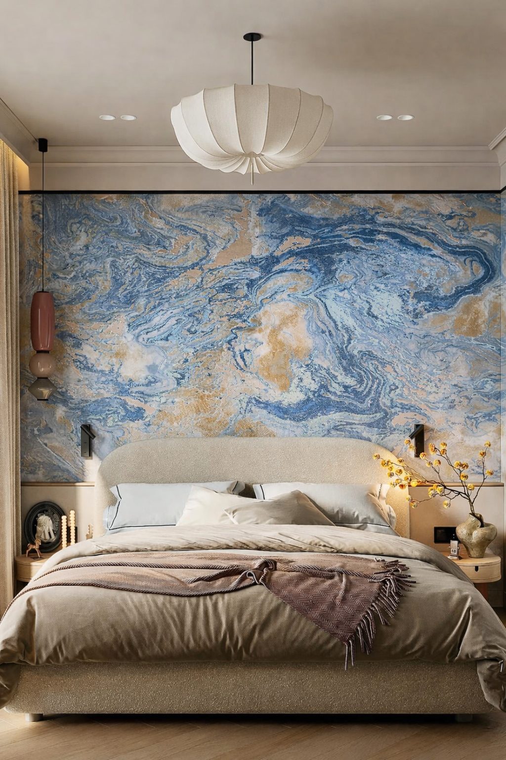 TEXTURED MARBLE DESIGN